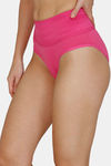 Zivame Anti-Microbial High Rise Full Coverage Tummy Tucker Hipster Panty (Pack of 2) - Multicolor — thumbnail 4